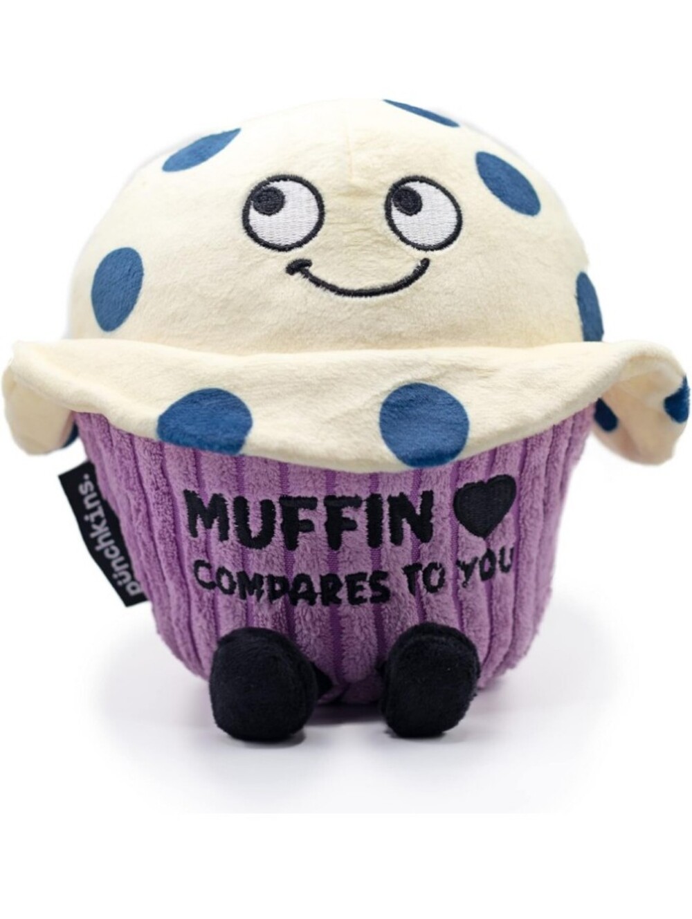 Punchkins Plush Muffin Compares To You Sweet Cute Collectible Unique Decor NWT